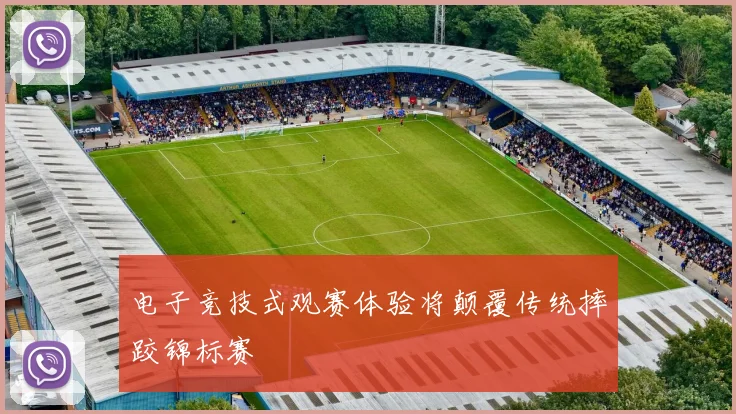 电子竞技式观赛体验将颠覆传统摔跤锦标赛