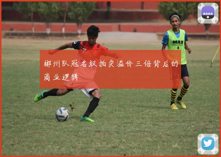 郴州队冠名权拍卖溢价三倍背后的商业逻辑
